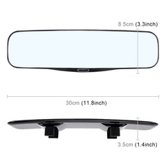 3R-331 Car Truck Interior Rear View Blind Spot Adjustable Wide Angle Curved Mirror, Size: 30*8.5*3.5cm, Size: 30*8.5*3.5cm