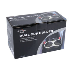 SHUNWEI SD-1021 Auto Car Truck Mount Dual Hole Drink Can Drinking Bottle Cup Holder Stand, SD-1021