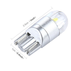 2 PCS T10 2W 2 SMD-3030 LED Car Clearance Lights Lamp, DC 12V, 2 SMD-3030 LEDs, 2 SMD-3030