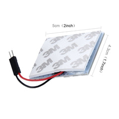 2 PCS 18W Auto Flash Strobe Fade Smooth Remote Controlled Colorful LED Roof Decorative Lamp with 36 SMD-5050 LED, DC 12V, 36 SMD-5050 LEDs