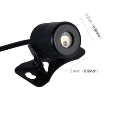 200mW Universal Car And Motorcycle Rear-end Alarm 650nM Laser Fog Anti-Collision Warning Lamp with Six Pattern, DC 8-36V Cable Length: 60cm, 200mW