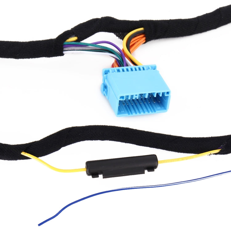 No.11 Radio Stereo Ampplified DSP Extension Cable Wiring Harness for Honda, Cable Length: 1.4m, No.11