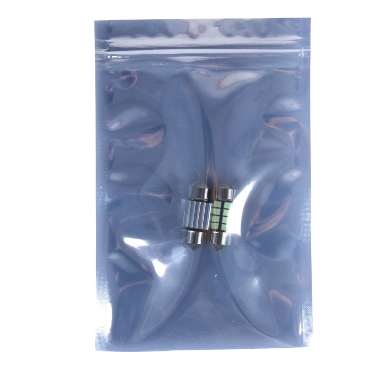 2 PCS DC 12V 2W 41MM 8 SMD-3528 LEDs Bicuspid Port Decoding Car Dome Lamp LED Reading Light, 41MM