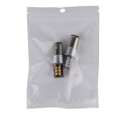 2 PCS 1157/BAY15D 3W 15 SMD-3528-LEDs Car Turn Light, DC 12V, 1157/BAY15D 3W