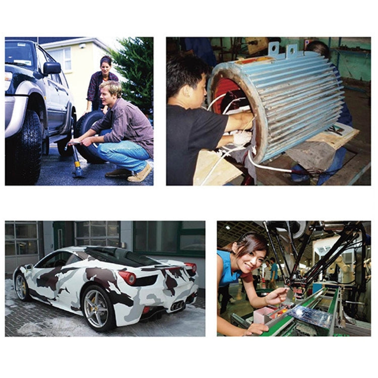 Retractable Vehicle Car Chassis Inspection Mirror with 3 PCS 5mm LED Lights, Mirror Diameter: 82mm, Max Expanding Length: 760mm, Diameter: 82mm, Max Expanding Length: 760mm