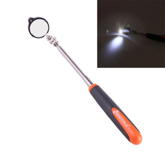 Retractable Vehicle Car Chassis Telescoping Inspection Mirror with 1 PCS 3mm LED Light, Mirror Diameter: 32mm, Max Expanding Length: 905mm, Diameter: 32mm, Max Expanding Length: 905mm