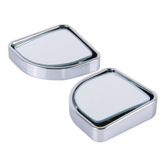 3R-015 2 PCS Car Blind Spot Rear View Wide Angle Mirror, Diameter: 5cm, 3R-015