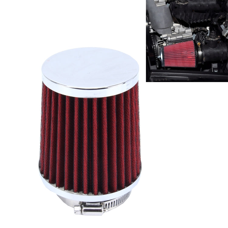 HKS 5cm Universal Mushroom Head Style Air Filter for Car, HKS 5cm (Blue), HKS 5cm (Red)