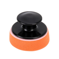 Car Polishing Sponge Round Sponge High-density Sponge, Size:7.5*5cm, Round Sponge