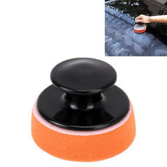 Car Polishing Sponge Round Sponge High-density Sponge, Size:7.5*5cm, Round Sponge