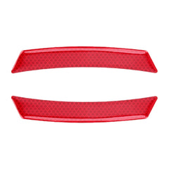 2 PCS Car-Styling Wheel Eyebrow Decorative Sticker Decorative Strip, 2 PCS
