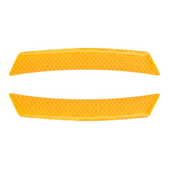 2 PCS Car-Styling Wheel Eyebrow Decorative Sticker Decorative Strip, 2 PCS