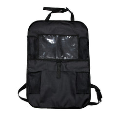 Car Auto Seat Back Bag Multi-Pocket Travel Storage Hanging Pocket Storage Bag for iPad and Other Goods, Car Hanging Pocket