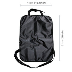 Car Auto Seat Back Bag Multi-Pocket Travel Storage Hanging Pocket Storage Bag for iPad and Other Goods, Car Hanging Pocket