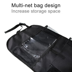 Car Auto Seat Back Bag Multi-Pocket Travel Storage Hanging Pocket Storage Bag for iPad and Other Goods, Car Hanging Pocket