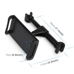 p-01 Auto Car Seatback Tablet PC / Mobilephone Holder, Car Seatback Tablet Holder(Black), Car Seatback Tablet Holder (Red)