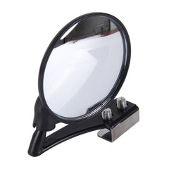 Vehicle Front Blind Area Wide-angle Adjustable Left Side Observation Mirror, Black Left Side