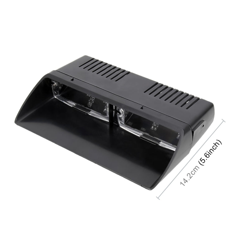 DC 12V 4.2W 16LEDs Crystal Lamp Beads Car Windshield Warning Lamp 18 Flash Patterns(Adjustable) , CMS5390BL, CMS5390LR, CMS5390RL, CMS5390WL, CMS5390WY, CMS5390YL