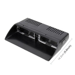 DC 12V 4.2W 16LEDs Crystal Lamp Beads Car Windshield Warning Lamp 18 Flash Patterns(Adjustable) , CMS5390BL, CMS5390LR, CMS5390RL, CMS5390WL, CMS5390WY, CMS5390YL