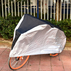 190T Polyester Taffeta All Season Waterproof Sun Motorcycle Mountain Bike Cover Dust & Anti-UV Outdoor Camouflage Bicycle Protector, Size: XL, Size: XL, Size: M, Size: L, Size: S