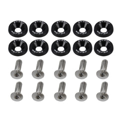 10 PCS Car Modified Screw Gaskets Bodywork Stainless Steel Gasket Bolts, Diameter: 19mm