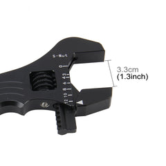 Adjustable Wrench Spanner Wrench Tools Car Wrench Aluminum Wrench, Spanner Wrench