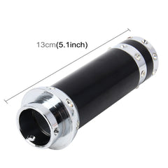 Universal Aluminum Silver Black Decorative Strip Hand Brake Lever Hand Brake Cover Grips Hand Brake Protective Cover, Hand Brake Protective Cover