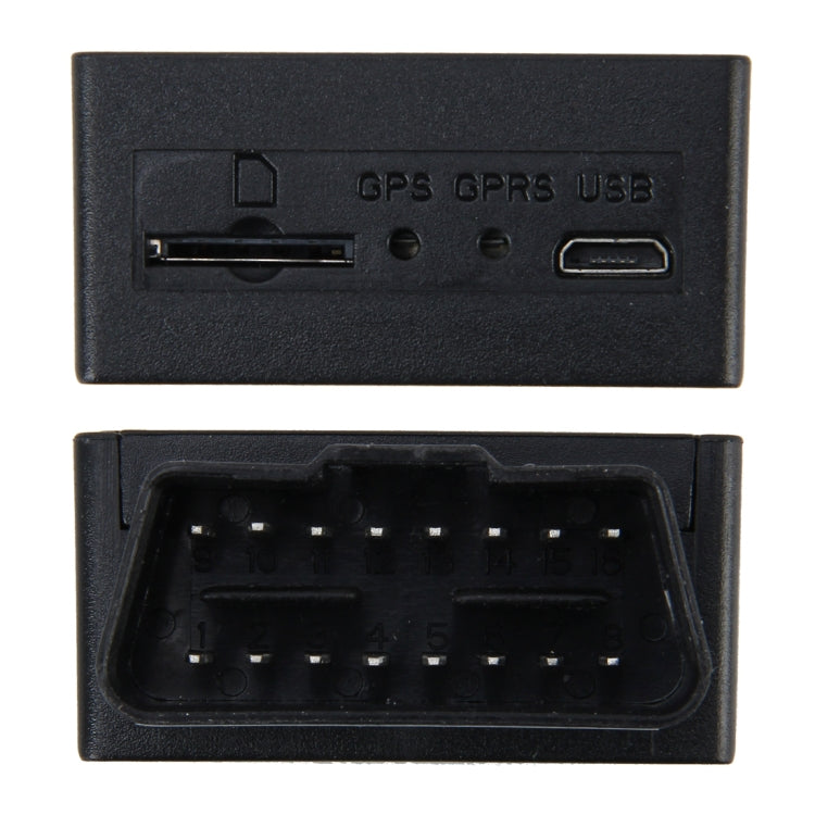 OBD GPS Vehicle Positioning Device(GPS+2G GSM+SMS / GPRS) Quad-band System Supports Electronic Fence & Location Inquiry Through SMS, OBD GPS