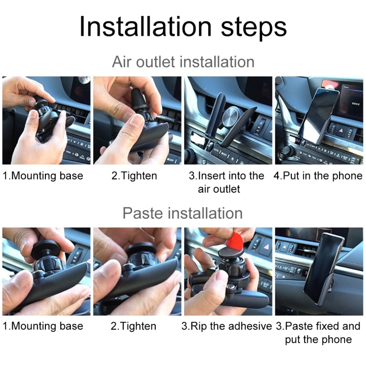 For iPhone, Galaxy, Sony, Lenovo, HTC, Huawei and other Smartphones, QXS002 Black, QXS002 Blue, QXS002 Red