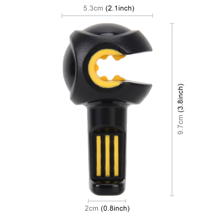 3R-2112 2 PCS Car Seat Back Convenient Hooks Bags Hanger Holder, Random Color Delivery, 3R-2112