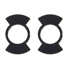 TK-122 1 Pair H1 LED Headlight Bulb Base Retainer Holder Adapter for Honda(Odyssey, Accord, Civic and CRV), TK-122