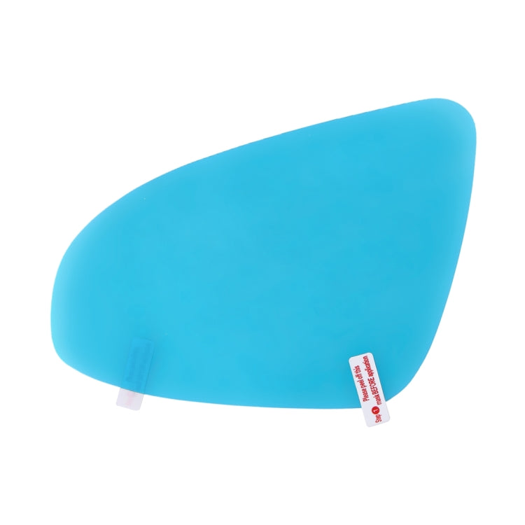 Car Round PET Rearview Mirror Protective Window Clear Anti-fog Waterproof Rain Shield Film for Toyota Corolla 14-18 (Can Customize Other Model), For Toyota Corolla 14-18