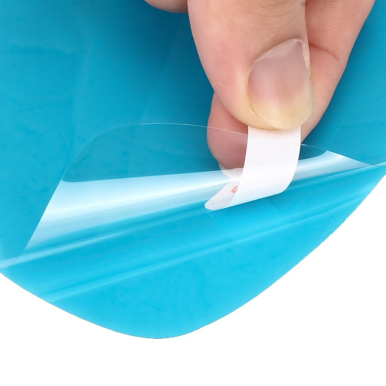 Car Round PET Rearview Mirror Protective Window Clear Anti-fog Waterproof Rain Shield Film for Toyota Corolla 14-18 (Can Customize Other Model), For Toyota Corolla 14-18