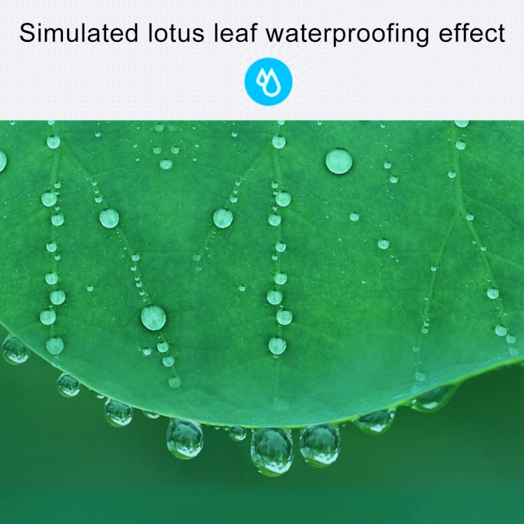 Car Round PET Rearview Mirror Protective Window Clear Anti-fog Waterproof Rain Shield Film for Toyota Corolla 14-18 (Can Customize Other Model), For Toyota Corolla 14-18