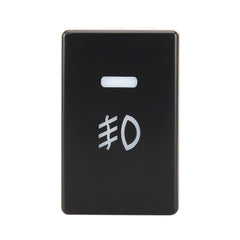 Car Fog Light 5 Pin On-Off Button Switch for Honda Fit, Without Cable