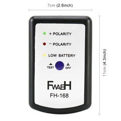FH-168 Car Audio Speaker Polarity Tester Phase Meter, Audio Speaker Polarity Tester