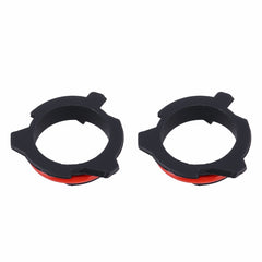 1 Pair TK-125 H7 LED Headlight Bulb Base Retainer Holder Adapter for BMW E39-2 / 5 Series / Z Series, TK-125