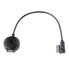 Car MMI 3G AMI Bluetooth Audio Cable Wiring Harness for Audi Q5 A5 A7 R7 S5 Q7 A6L A8L A4L, For Audi Q5 A5 A7 R7 S5 Q7 A6L A8L A4L