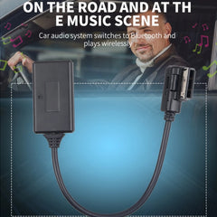 Car MMI 3G AMI Bluetooth Audio Cable Wiring Harness for Audi Q5 A5 A7 R7 S5 Q7 A6L A8L A4L, For Audi A6L / A8L