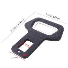 Universal Car Safety Belt Clip Vehicle Mounted Car Safety Seat Belt Buckle Clip Bottle Opener, Seat Belt Buckle Clip With  Bottle Opener
