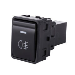 Car Fog Light 5 Pin On-Off Button Switch with Cable for Nissan Sylphy, With Cable