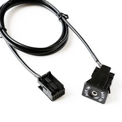 AUX Interface + Wiring Hardness for BMW MINI ONE COOPER E39 E53 X5Z4 E85 E86 X3 E83, Cable Length: 1.5m, BMW E39 / E53