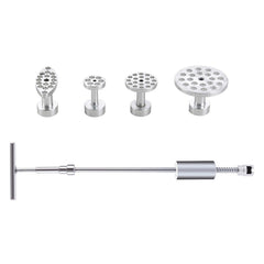 7 in 1 Auto Repair Body Tool Kit PDR Dent Paintless Repair Tools Dent Puller T Bar Slide Hammer Reverse Hammer for Dent, 7 in 1