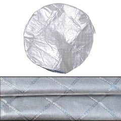 4 PCS Car Auto Wheel Tire Covers, Suitable for The Tire up to 29 inch, 29 inch