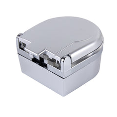 SHUNWEI SD-1201 Mini Portable Car Ashtray Blue LED Light for Dashboard Cigar Cigarette, SD-1201