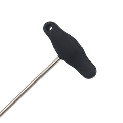 3438 T- Handle Handbrake Pull-out Hook Removing and Installing Tool DashBoard Trims Removal Tool for Volkswagen / Audi, For Volkswagen / Audi