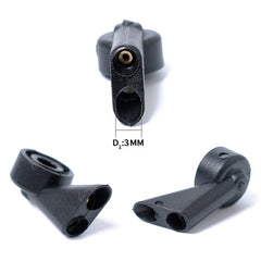 2 PCS Windshield Washer Wiper Jet Water Spray Nozzle 8E9955985 for 2004-2015 Audi A3 / A4 / A6 / Q7, For 2004-2015 Audi A3 / A4