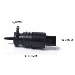 Windshield Washer Wipers Washer Pump 1J5955651 for 1996-2005 VW / Audi / BMW, For 1996-2005 VW / Audi / BMW