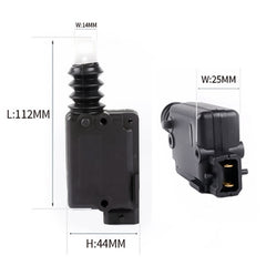 2PIN Central Locking Actuator Motor 7702127213 for Renault Megane Scenic CLIO, A0029