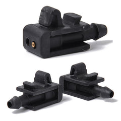 2 PCS Windshield Washer Wiper Jet Water Spray Nozzle Buckle 8200082347 for 2005-2007 Renault Megana 2, For 2005-2007 Renault Megana 2